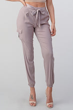 Load image into Gallery viewer, Truffle Satin Pants
