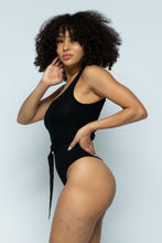 Load image into Gallery viewer, Don&#39;t Cross Me Bodysuit (Black)
