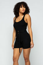 Load image into Gallery viewer, Midnight Black Romper
